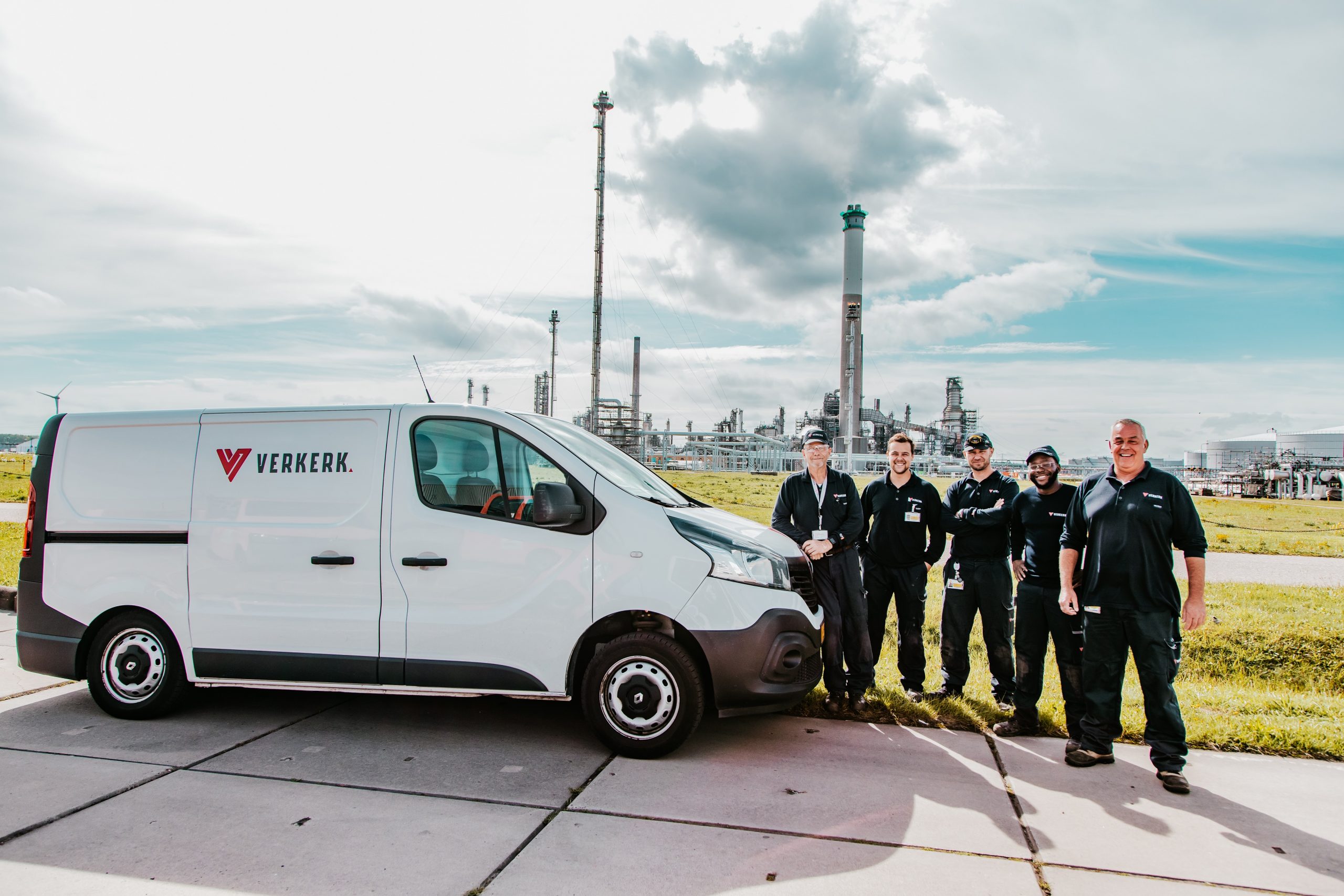 VINCI Energies Building Solutions NL Verkerk industrie