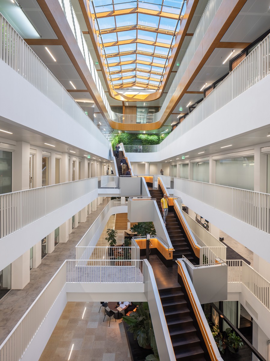 VINCI Energies Building Solutions NL Edge Olympic Amsterdam