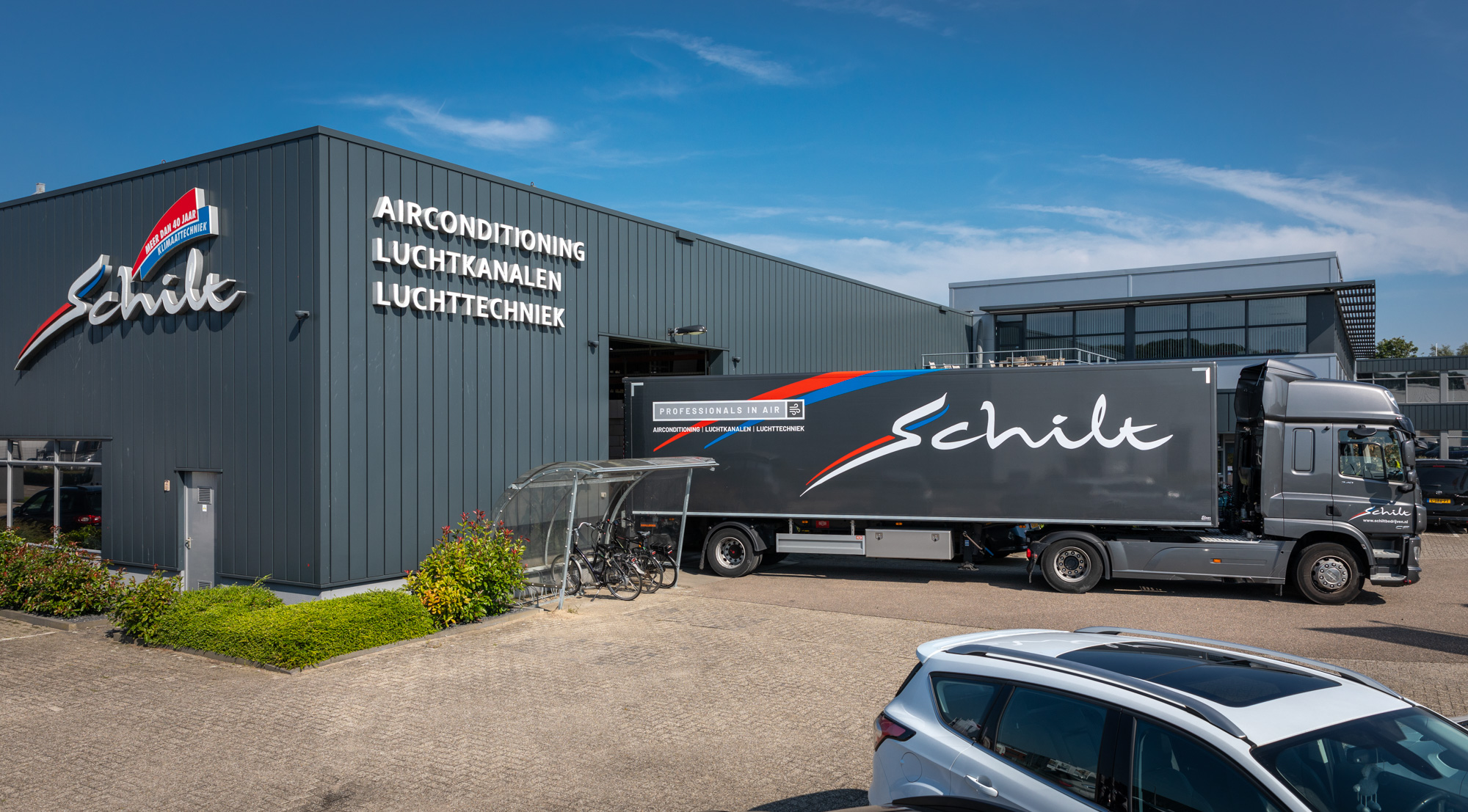 Schilt Bedrijven pand