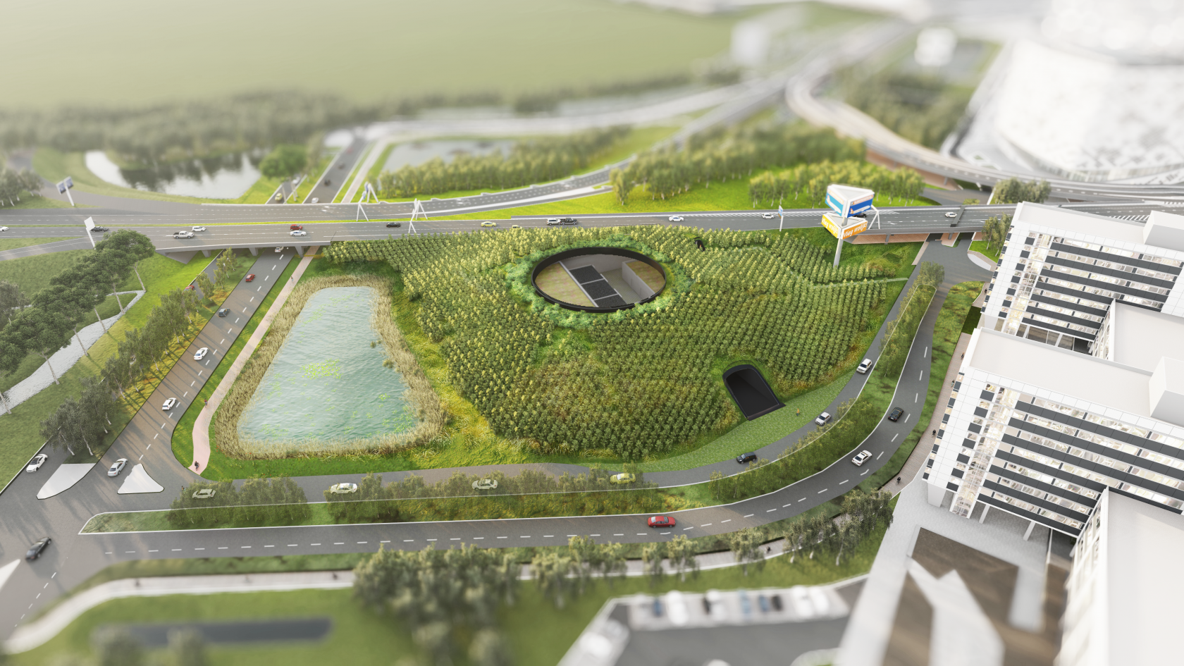 Gasloze luchtaven Schiphol