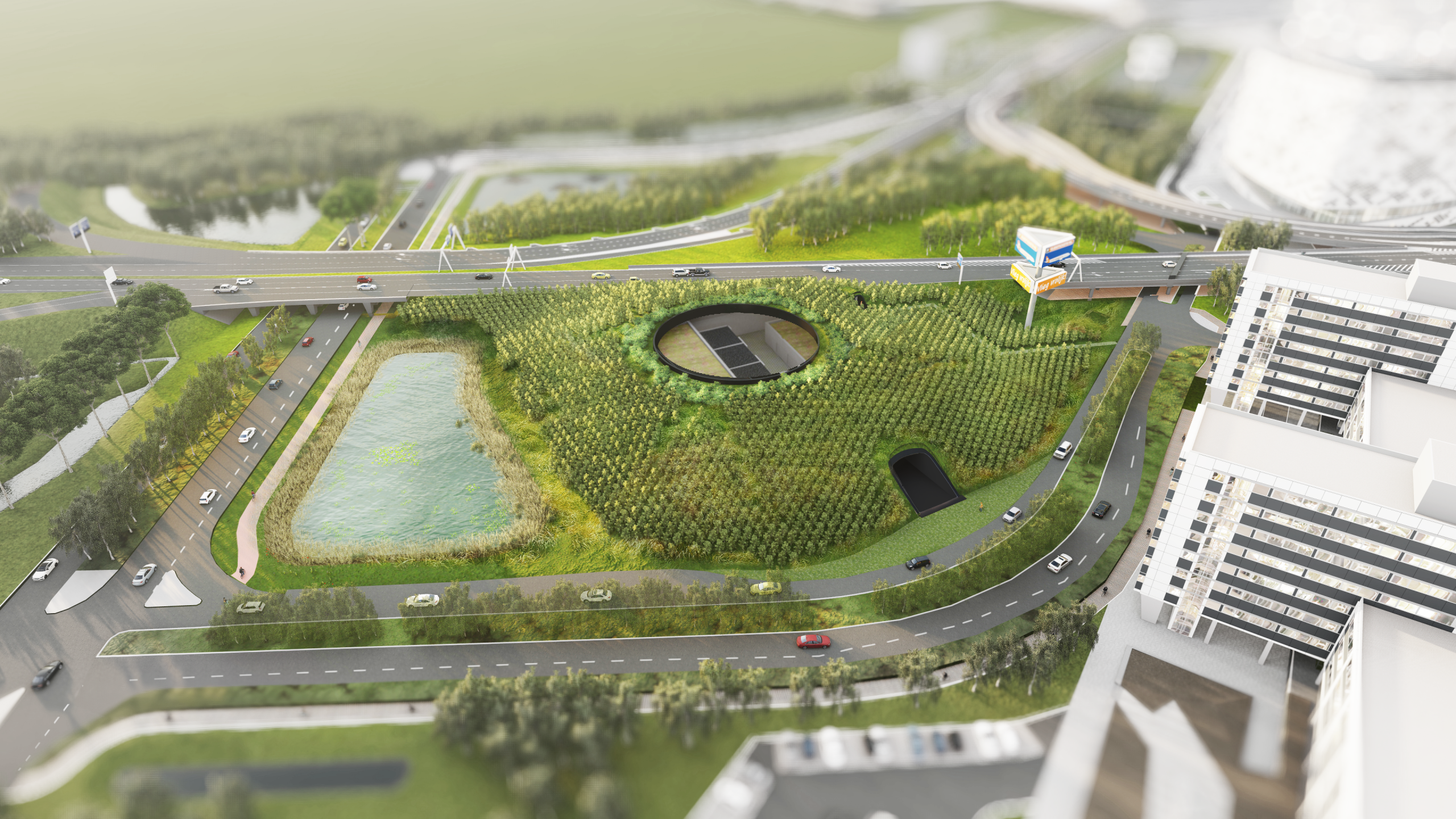 Gasloze luchtaven Schiphol